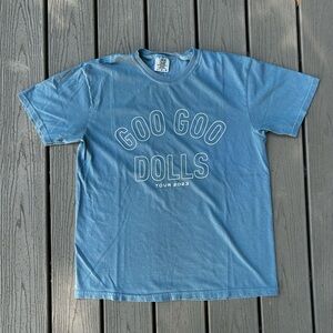 Goo Goo Dolls tour tee